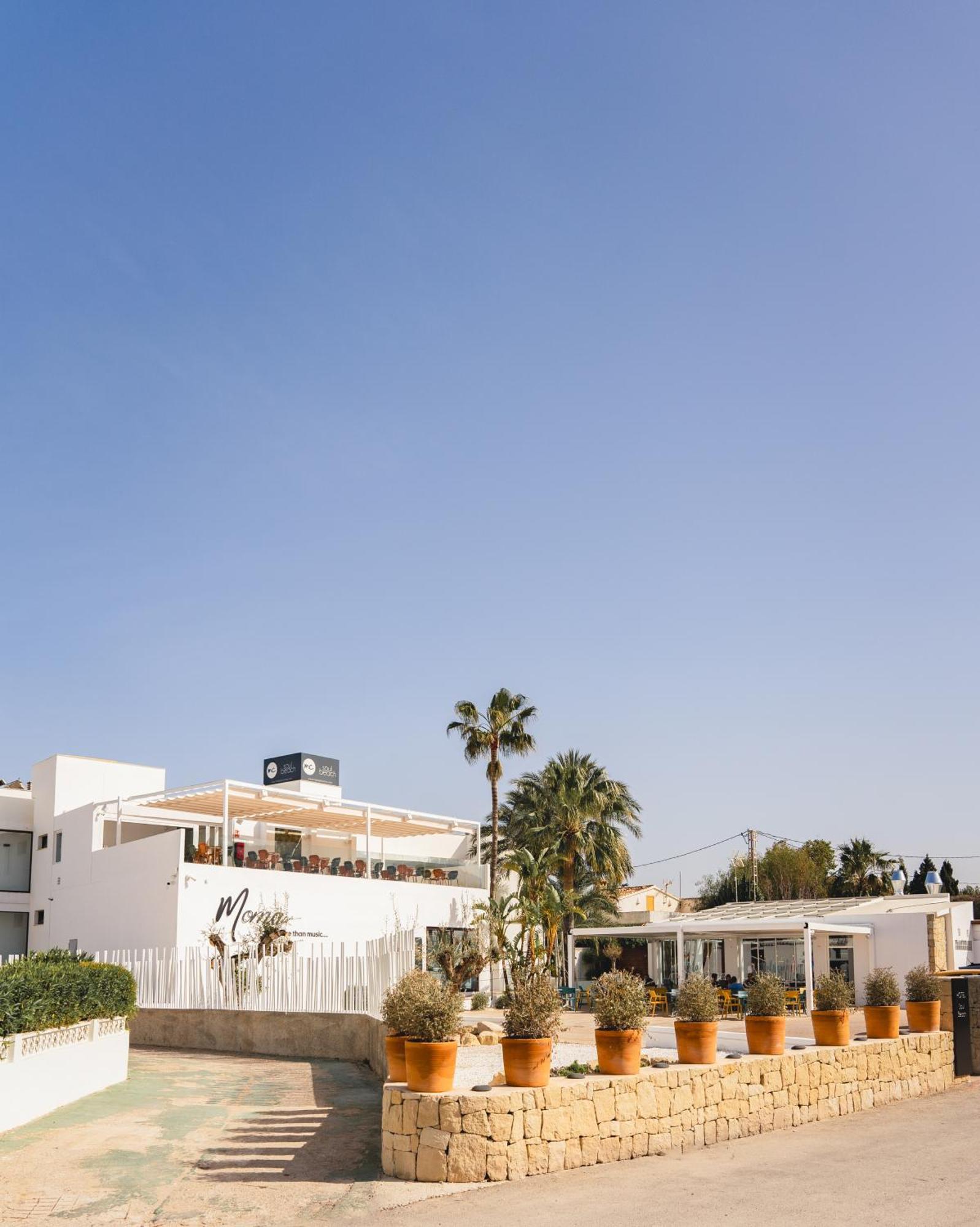 Soul Beach Hotel By Mc - Adults Recommended Denia Bagian luar foto