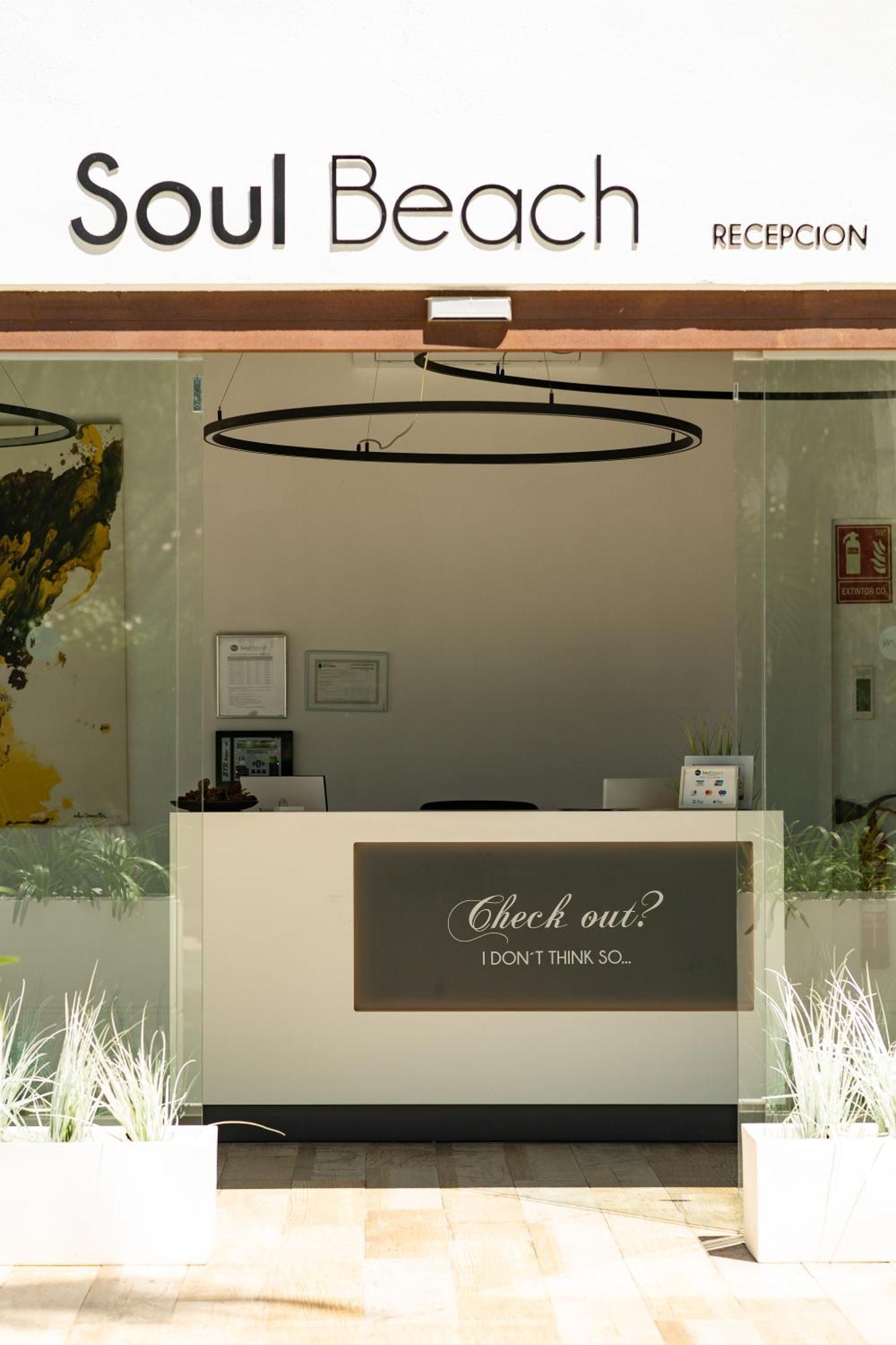 Soul Beach Hotel By Mc - Adults Recommended Denia Bagian luar foto